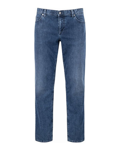 Alberto Regular Fit Premium Business Pipe Jeans