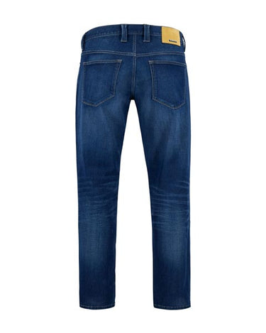 Alberto Pipe Regular Fit Jeans, Blue on a white background