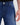 Close-up of Alberto Pipe Regular Fit Jeans, Blue with a plain background
