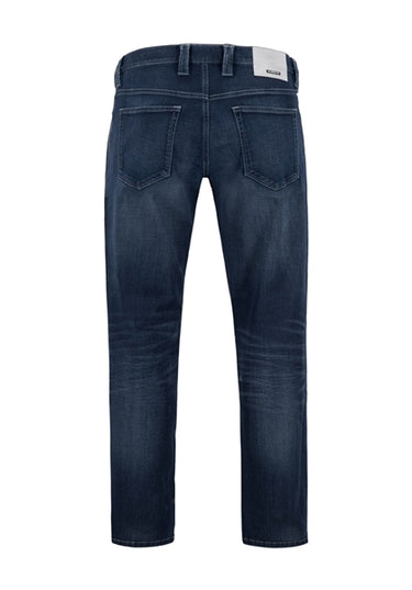 Alberto Pipe Regular Fit Jeans, Dark Blue