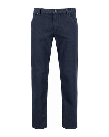 Alberto Stone Modern Fit Jeans, Navy