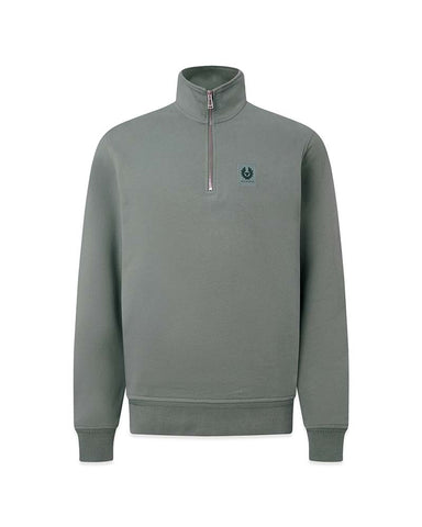 Belstaff Quarter Zip Sweatshirt