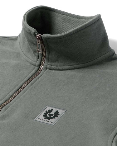 Belstaff Quarter Zip Sweatshirt
