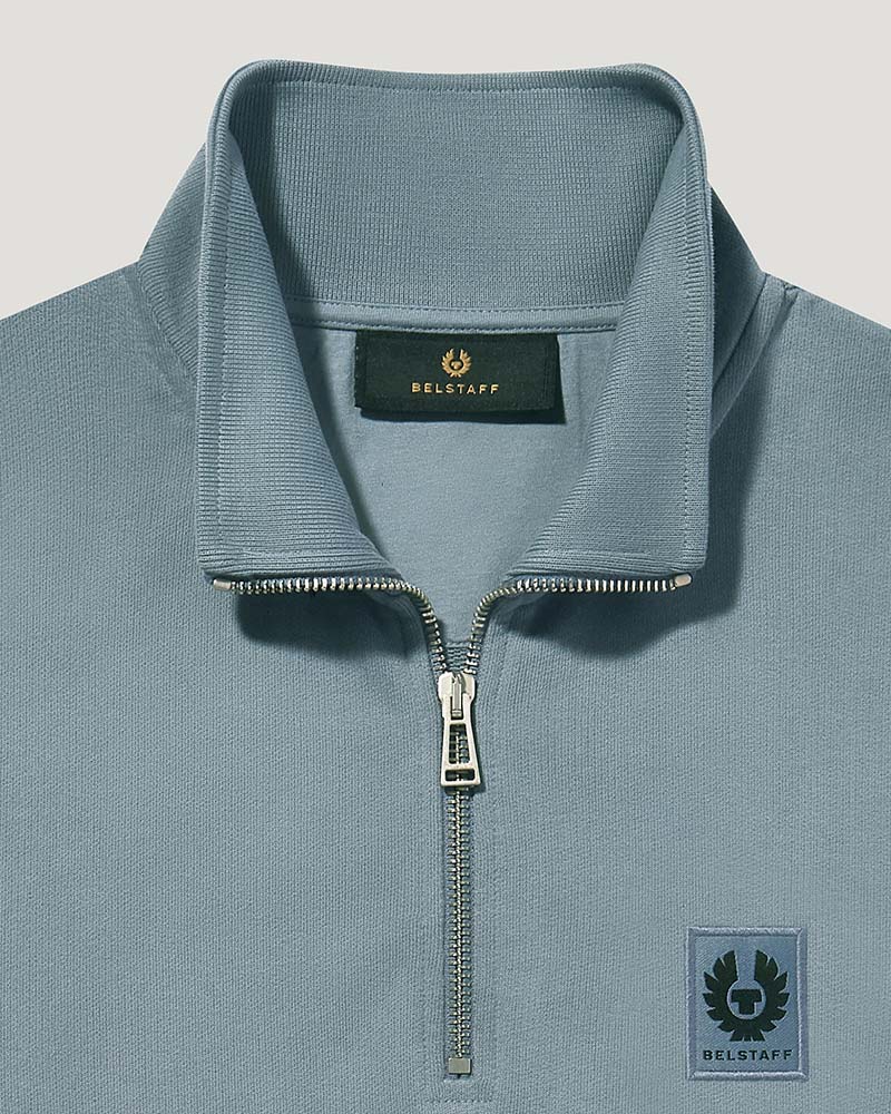 Belstaff Quarter Zip Sweatshirt