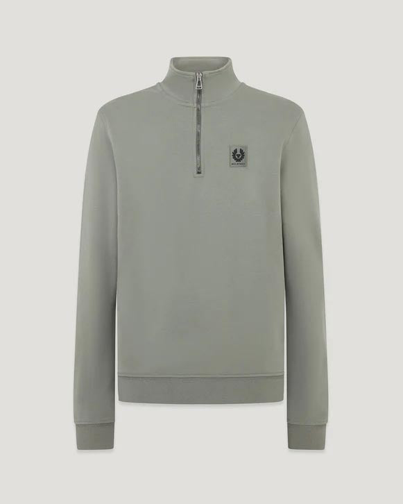 Belstaff Quarter Zip Sweatshirt