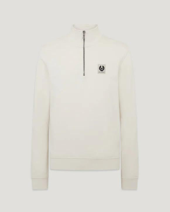 Belstaff Quarter Zip Sweatshirt