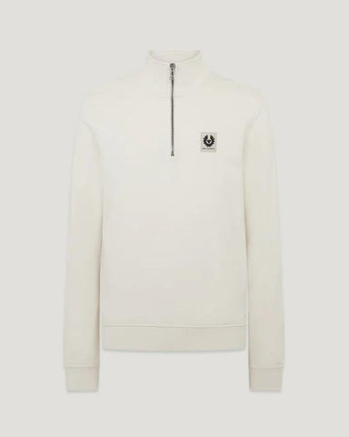 Belstaff Quarter Zip Sweatshirt