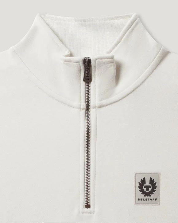 Belstaff Quarter Zip Sweatshirt