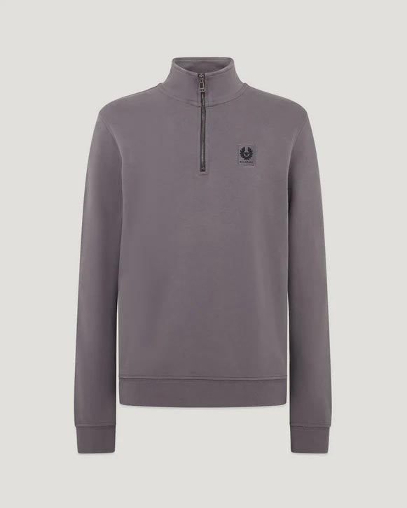 Belstaff Quarter Zip Sweatshirt