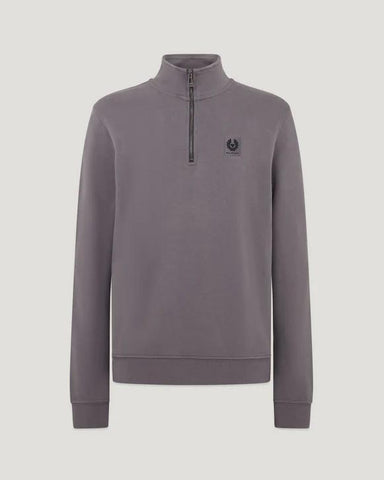 Belstaff Quarter Zip Sweatshirt