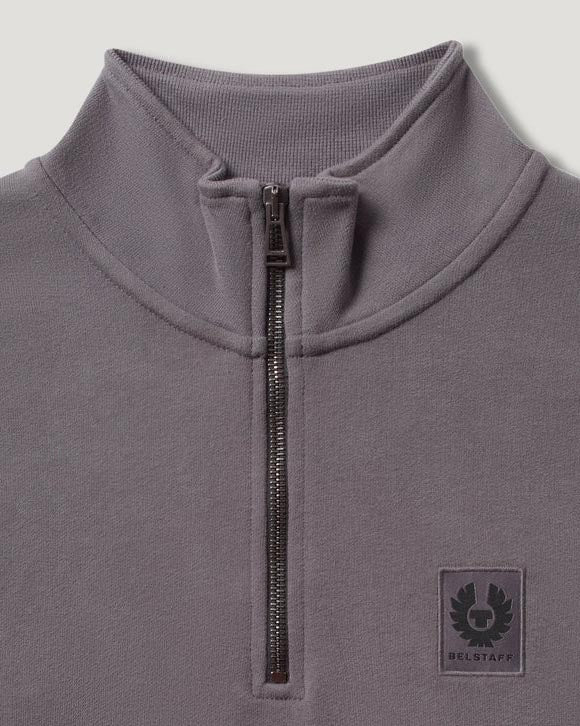 Belstaff Quarter Zip Sweatshirt