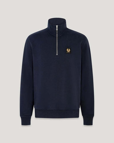 Belstaff Quarter Zip Sweatshirt
