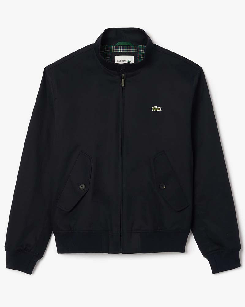 Lacoste Cotton Twill Harrington Jacket