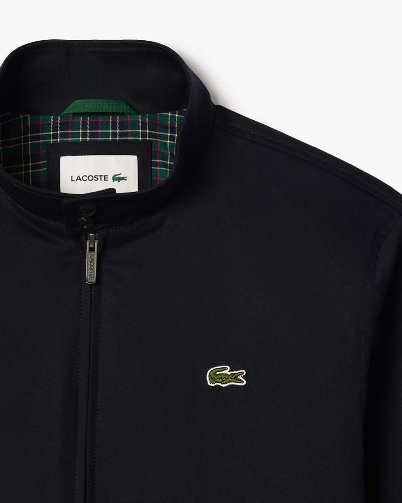 Lacoste Cotton Twill Harrington Jacket