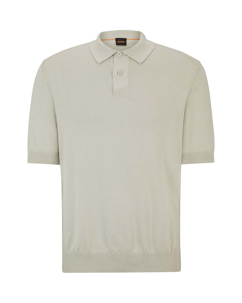 Boss Orange Asac Regular Fit Knit Polo