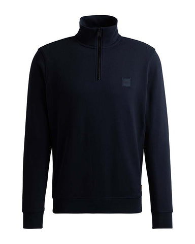 Boss Orange Zetrust Zip Neck Sweatshirt