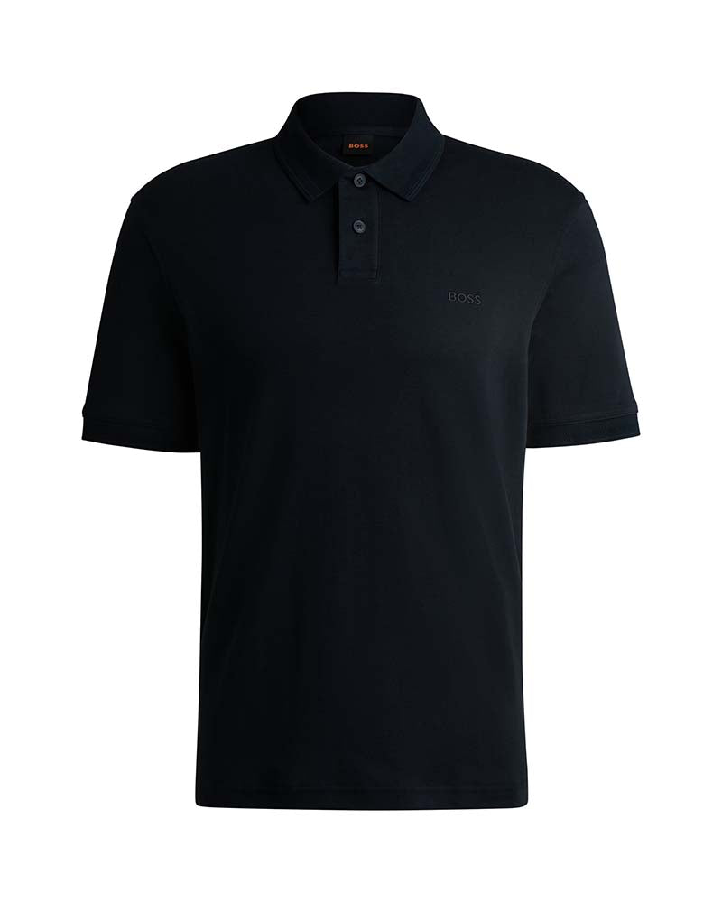 Boss Orange Pe_Interlock Regular Polo