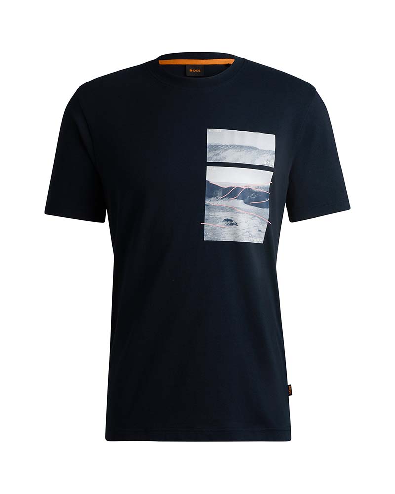 Boss Orange Te_Dune Regular Fit T-Shirt