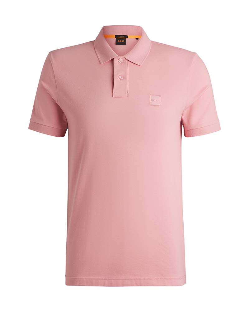 Boss Orange Passenger Slim Fit Polo