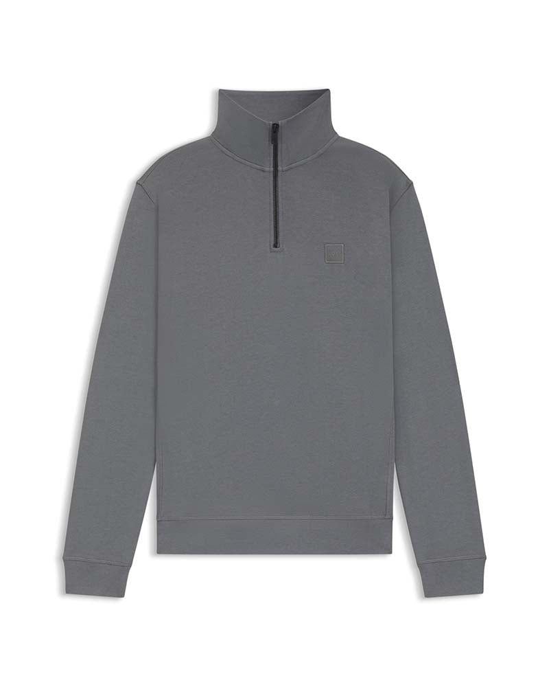 Boss Orange Zetrust Zip Neck Sweatshirt