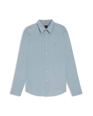 Boss Orange Relegant_6_M Regular Fit Cotton Poplin Shirt