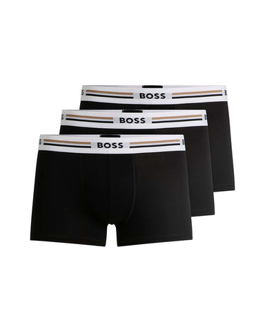 Boss Bodywear Three-Pack Trunks