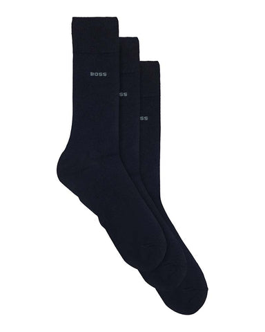 Boss Accessories Three Pack Socks