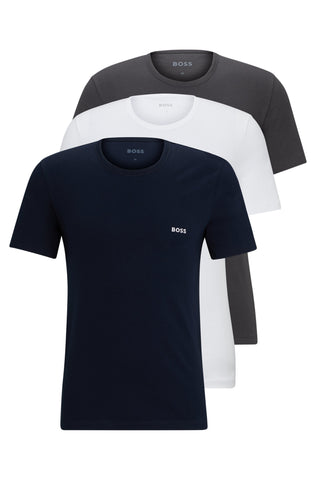 Boss Bodywear 3P Logo T-Shirts