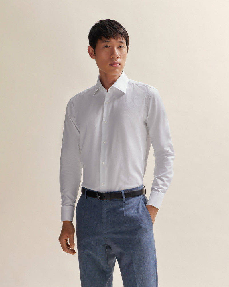 H-JOE Regular Fit Kent Collar Shirt