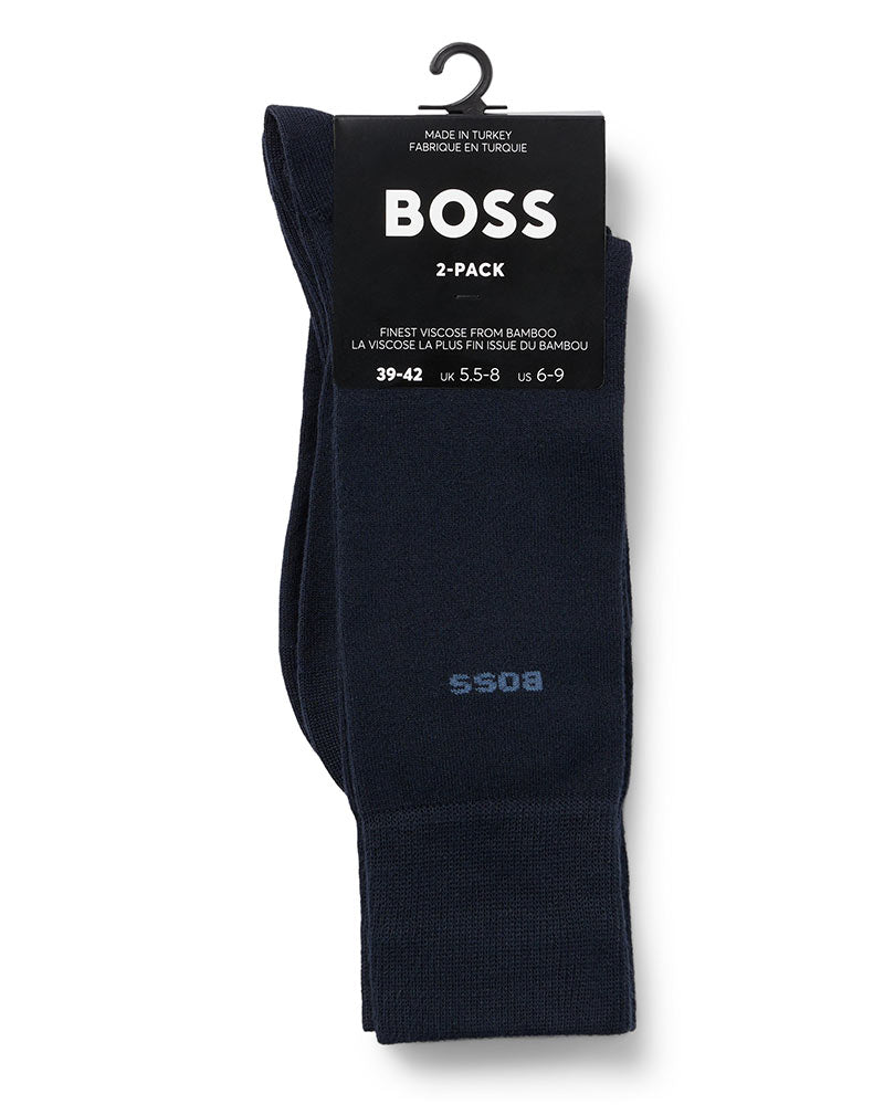 Boss Accessories Bamboo 2P Socks