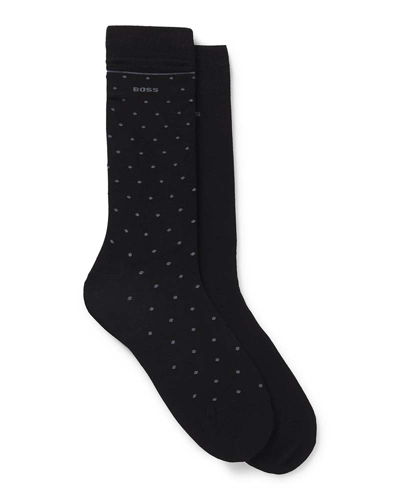 Boss Accessories 2PK Bamboo Socks