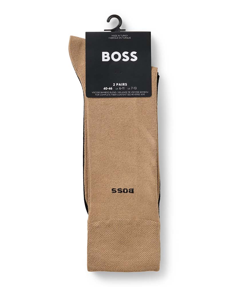 Boss Accessories 2PK Bamboo Socks