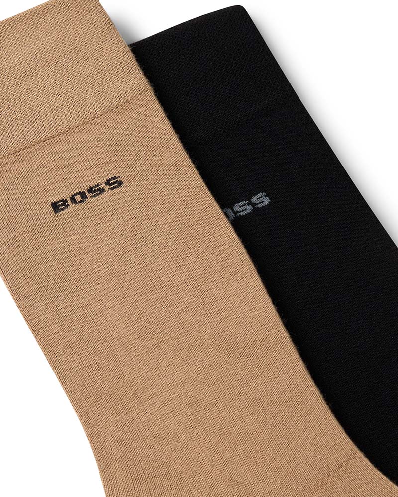 Boss Accessories 2PK Bamboo Socks