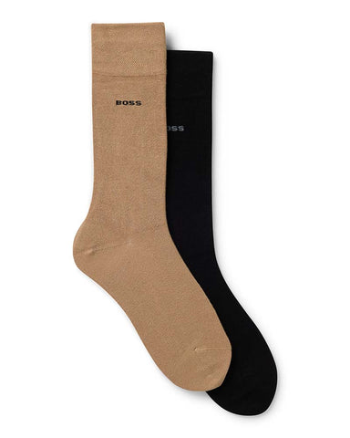 Boss Accessories 2PK Bamboo Socks