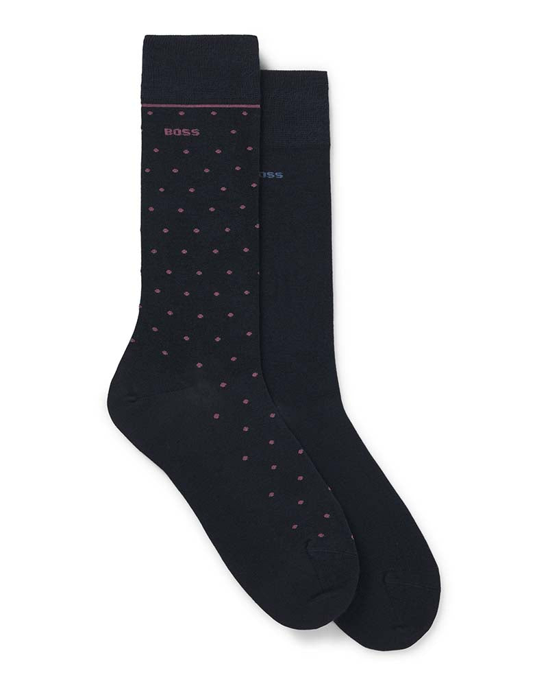 Boss Accessories 2PK Bamboo Socks