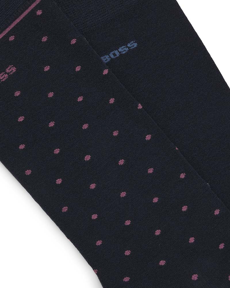 Boss Accessories 2PK Bamboo Socks