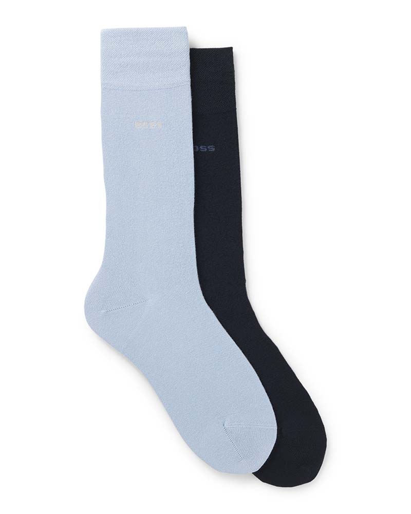 Boss Accessories 2PK Bamboo Socks