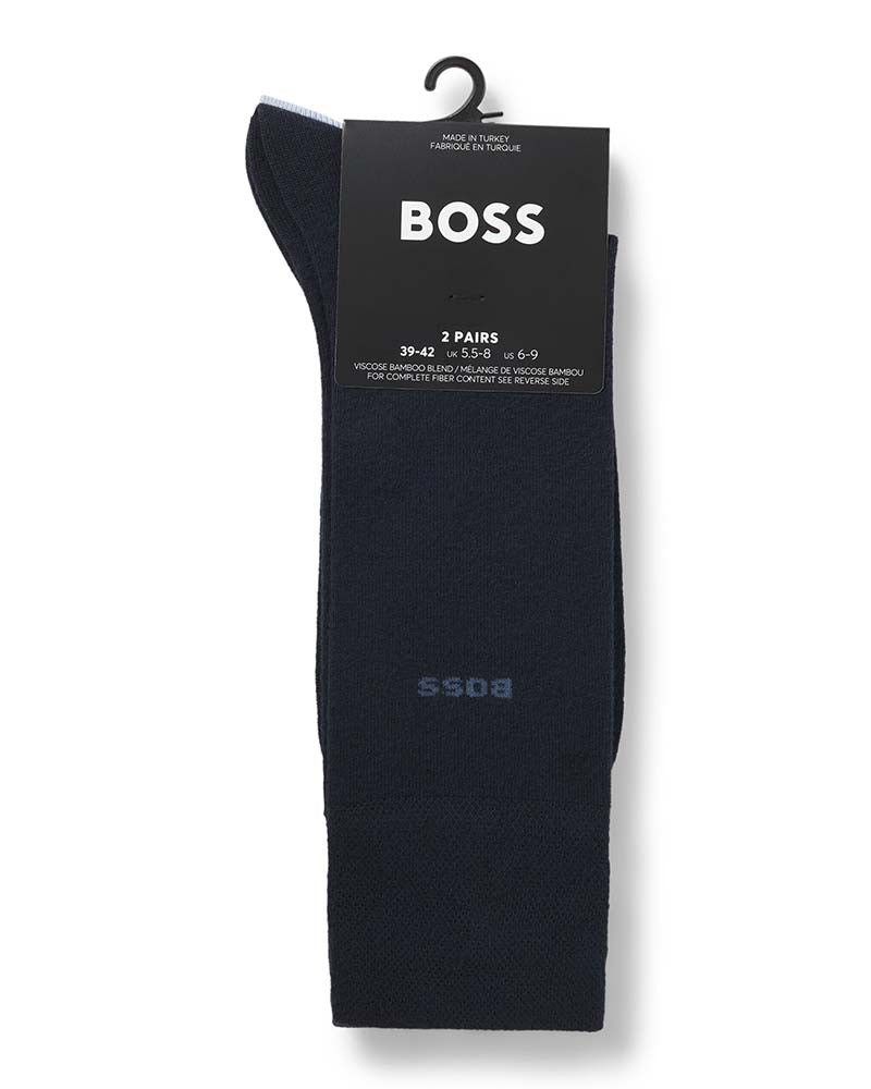 Boss Accessories 2PK Bamboo Socks