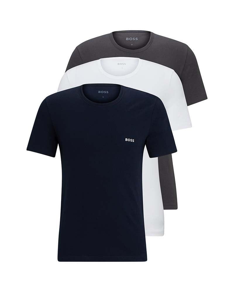 Boss Bodywear 3Pk Logo T-Shirts