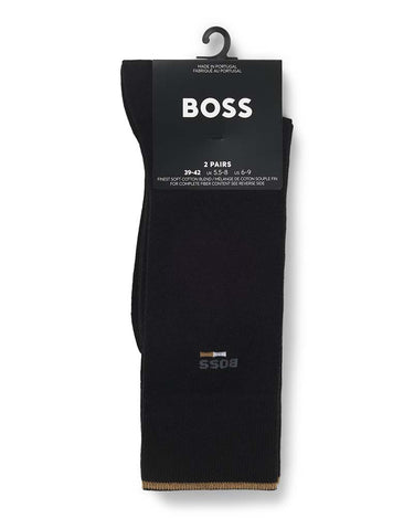 Boss Accessories 2PK Iconic Socks