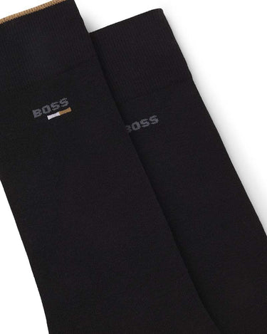 Boss Accessories 2PK Iconic Socks