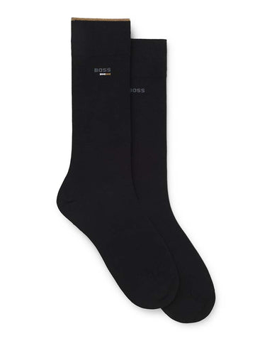 Boss Accessories 2PK Iconic Socks