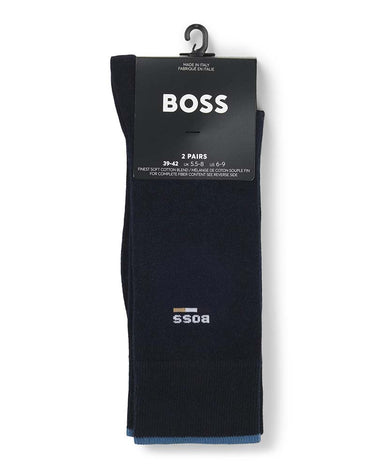 Boss Accessories 2PK Iconic Socks