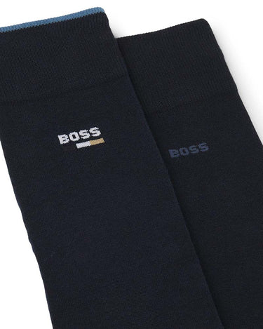 Boss Accessories 2PK Iconic Socks