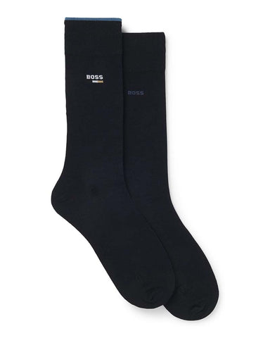 Boss Accessories 2PK Iconic Socks