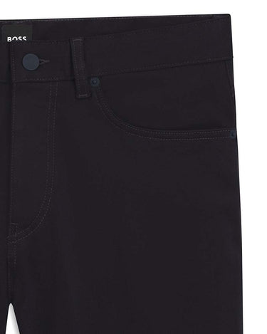 Boss Black Delaware Slim-Fit Five Pocket In Fade Resistant Twill