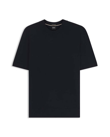 Boss Black H-Umauro Short Sleeve Knitted Pullover