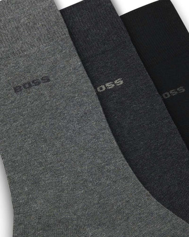 Boss Accessories Three Pack Socks