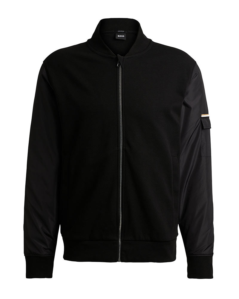 Boss Black C-Silkes Zipped Sweatshirt