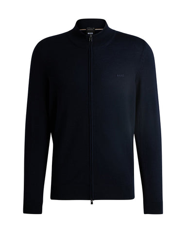 Boss Black Balonso Zip Cardigan